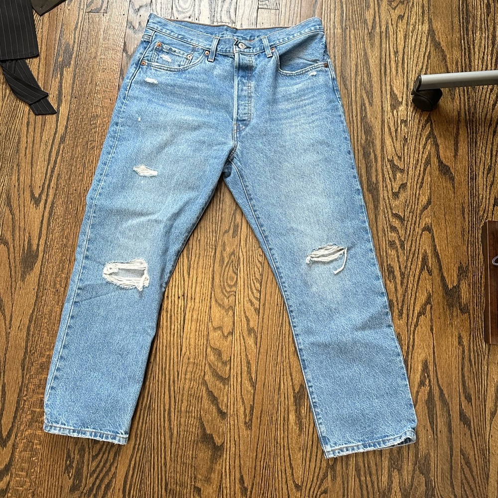 Levi Women’s 501 Jeans